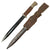 Original German Pre-WWII 98k Bayonet by E. & F. Hörster with 1935 dated Scabbard & 42nd Signal Battalion (42nd Jäger Division) Marked Leather Scabbard - Matching Serials Original Items