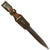 Original German Pre-WWII 98k Bayonet by E. & F. Hörster with 1935 dated Scabbard & 42nd Signal Battalion (42nd Jäger Division) Marked Leather Scabbard - Matching Serials Original Items