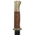 Original German Pre-WWII 98k Bayonet by E. & F. Hörster with 1935 dated Scabbard & 42nd Signal Battalion (42nd Jäger Division) Marked Leather Scabbard - Matching Serials Original Items