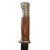 Original German Pre-WWII 98k Bayonet by E. & F. Hörster with 1935 dated Scabbard & 42nd Signal Battalion (42nd Jäger Division) Marked Leather Scabbard - Matching Serials Original Items