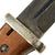 Original German Pre-WWII 98k Bayonet by E. & F. Hörster with 1935 dated Scabbard & 42nd Signal Battalion (42nd Jäger Division) Marked Leather Scabbard - Matching Serials Original Items
