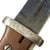 Original German Pre-WWII 98k Bayonet by E. & F. Hörster with 1935 dated Scabbard & 42nd Signal Battalion (42nd Jäger Division) Marked Leather Scabbard - Matching Serials Original Items