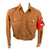 Original German WWII SA Südwest Group "Foot" SA-Obertruppführer NCO Brown Shirt Tunic with Armband - Maker Marked Original Items