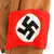 Original German WWII SA Südwest Group "Foot" SA-Obertruppführer NCO Brown Shirt Tunic with Armband - Maker Marked Original Items
