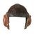 Original German WWII Luftwaffe LKpN101 Netzkopfhaube Summer Flying Helmet in Size 60cm with Avionics Original Items