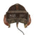Original German WWII Luftwaffe LKpN101 Netzkopfhaube Summer Flying Helmet in Size 60cm with Avionics Original Items