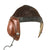 Original German WWII Luftwaffe LKpN101 Netzkopfhaube Summer Flying Helmet in Size 60cm with Avionics Original Items