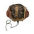Original German WWII Luftwaffe LKpN101 Netzkopfhaube Summer Flying Helmet in Size 60cm with Avionics Original Items