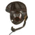Original German WWII Luftwaffe LKpN101 Netzkopfhaube Summer Flying Helmet in Size 58cm with Avionics Original Items