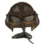 Original German WWII Luftwaffe LKpN101 Netzkopfhaube Summer Flying Helmet in Size 58cm with Avionics Original Items