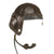 Original German WWII Luftwaffe LKpN101 Netzkopfhaube Summer Flying Helmet in Size 58cm with Avionics Original Items