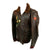 Original U.S. WWII Named US Navy Patrol Bombing Squadron (VB later renamed VPB)-104 G-1 Leather Flying Jacket - M. Kusenda USNR Original Items