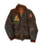 Original U.S. WWII Named US Navy Patrol Bombing Squadron (VB later renamed VPB)-104 G-1 Leather Flying Jacket - M. Kusenda USNR Original Items