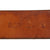 Original German Pre WWII Army Heer EM/NCO Brown Leather Belt with Pebbled Aluminum Buckle by Herman Knoller - dated 1939 Original Items