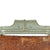 Original German Pre WWII Army Heer EM/NCO Brown Leather Belt with Pebbled Aluminum Buckle by Herman Knoller - dated 1939 Original Items