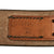 Original German WWII Heer Army EM/NCO Pebbled Aluminum Buckle with RZM and Maker Marked Leather Belt Original Items