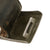 Original German WWII Heer Army EM/NCO Pebbled Aluminum Buckle with RZM and Maker Marked Leather Belt Original Items