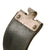 Original German WWII Heer Army EM/NCO Pebbled Aluminum Buckle with RZM and Maker Marked Leather Belt Original Items