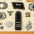 DRAFT Original German WWII USGI Bring Back Award, Tinnie, and Insignia Grouping - 14 Items Original Items