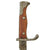 Original German WWI M1898/05 A/a Butcher Sawback Bayonet by Erfurt with Scabbard Original Items