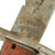 Original German WWI M1898/05 A/a Butcher Sawback Bayonet by Erfurt with Scabbard Original Items