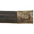Original German WWI M1898/05 A/a Butcher Sawback Bayonet by Erfurt with Scabbard Original Items