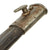 Original German WWI M1898/05 A/a Butcher Sawback Bayonet by Erfurt with Scabbard Original Items