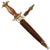 Original German WWII SA Dagger by Rare Maker Artur Schüttelhofer & Co. with Scabbard & Hanger - RZM M7/13 Original Items