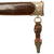 Original German WWII SA Dagger by Rare Maker Artur Schüttelhofer & Co. with Scabbard & Hanger - RZM M7/13 Original Items