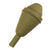 Original German WWII Inert Panzerfaust 100 Anti-Tank Rocket with Launcher - Restored & Repainted Original Items