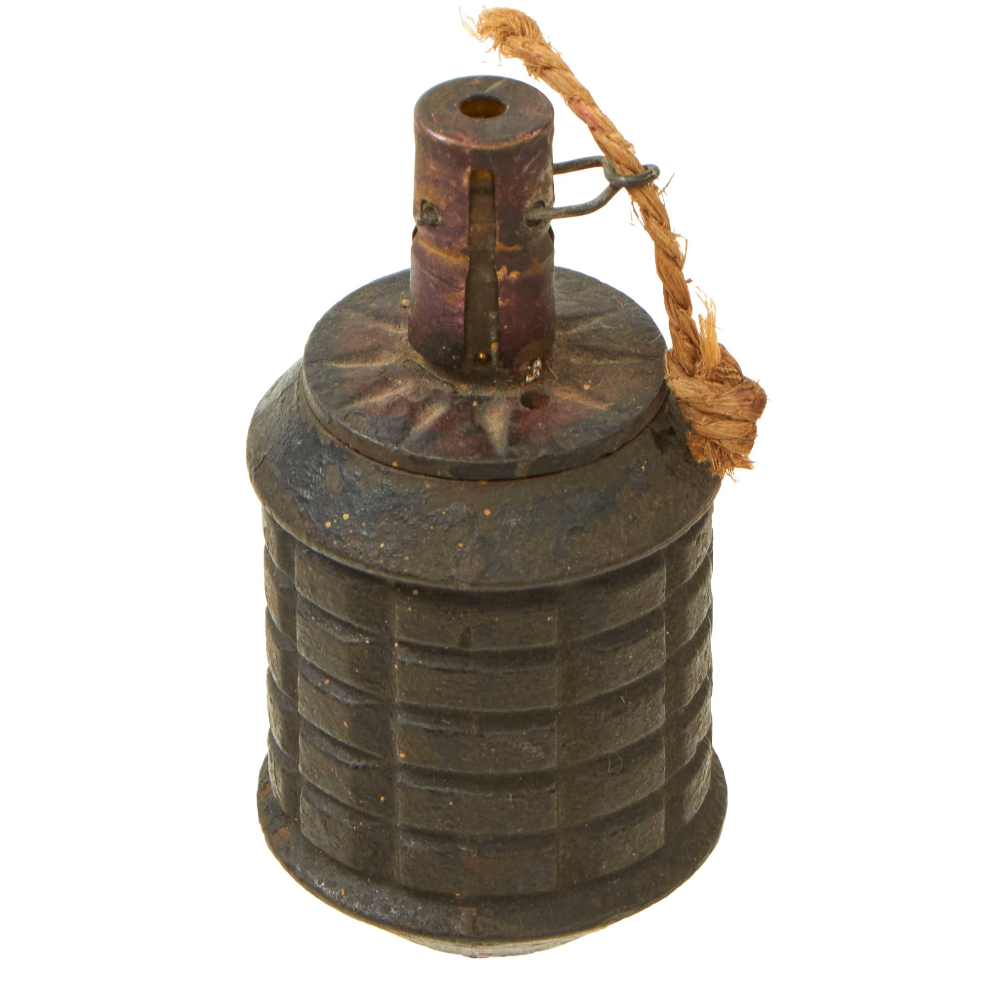 Original Japanese WWII 1940 Dated Type 97 Inert Fragmentation Hand