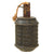 Original Japanese WWII 1940 Dated Type 97 Inert Fragmentation Hand Grenade with Fuse & Pull String Original Items