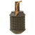 Original Japanese WWII 1940 Dated Type 97 Inert Fragmentation Hand Grenade with Fuse & Pull String Original Items