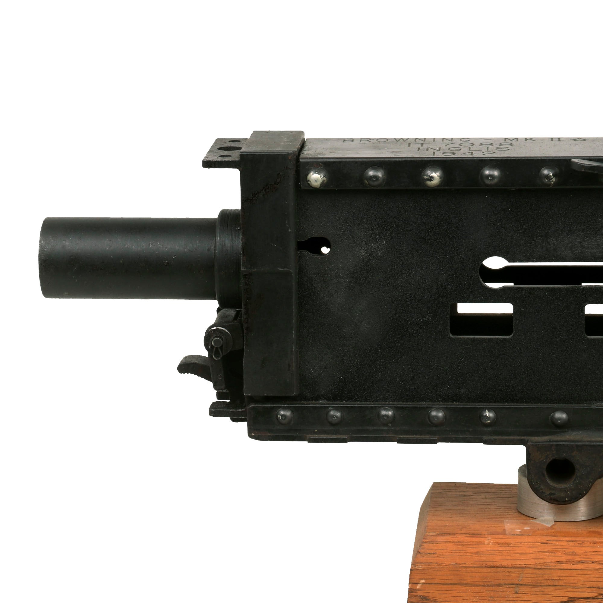 Spitfire Gun Original British WWII Royal Air Force Aircraft Browning .303 Mark II ...