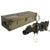 Original Japanese WWII Type 89 Rokuohsha Machine Gun Camera with Transit Chest and Accessories - Zero Fighter Plane Original Items