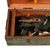 Original Japanese WWII Type 89 Rokuohsha Machine Gun Camera with Transit Chest and Accessories - Zero Fighter Plane Original Items