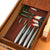 Original U.S. Korean War / Vietnam War Era Republic F-84F Thunderstreak Complete Display Model With Original Wooden Case - Case Measures 20 ½” x 16” x 8” Original Items