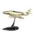Original U.S. Korean War / Vietnam War Era Republic F-84F Thunderstreak Complete Display Model With Original Wooden Case - Case Measures 20 ½” x 16” x 8” Original Items