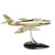 Original U.S. Korean War / Vietnam War Era Republic F-84F Thunderstreak Complete Display Model With Original Wooden Case - Case Measures 20 ½” x 16” x 8” Original Items