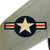 Original U.S. Korean War / Vietnam War Era Republic F-84F Thunderstreak Complete Display Model With Original Wooden Case - Case Measures 20 ½” x 16” x 8” Original Items