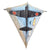 Original WWII U.S. Navy Japanese Zero Target Kite Mark 1 by the Spalding Brothers - With Frame & Accessory Original Items