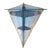 Original WWII U.S. Navy Japanese Zero Target Kite Mark 1 by the Spalding Brothers - With Frame & Accessory Original Items