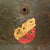 Original German WWII Ground Dug Army Heer M35 Double Decal Helmet Shell with Liner & Chinstrap - Size 60cm Shell Original Items