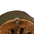 Original German WWII Ground Dug Army Heer M35 Double Decal Helmet Shell with Liner & Chinstrap - Size 60cm Shell Original Items