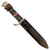 Original German WWII Service Used Late Pattern HJ Knife with Scabbard - Markings Worn Away Original Items