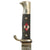 Original German WWII Service Used Late Pattern HJ Knife with Scabbard - Markings Worn Away Original Items