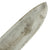 Original German WWII Service Used Late Pattern HJ Knife with Scabbard - Markings Worn Away Original Items