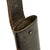 Original German WWII Service Used Late Pattern HJ Knife with Scabbard - Markings Worn Away Original Items
