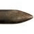 Original German WWII Service Used Late Pattern HJ Knife with Scabbard - Markings Worn Away Original Items