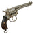 Original U.S. Civil War Era European Style 9mm Pinfire Double Action Revolver - circa 1860 Original Items